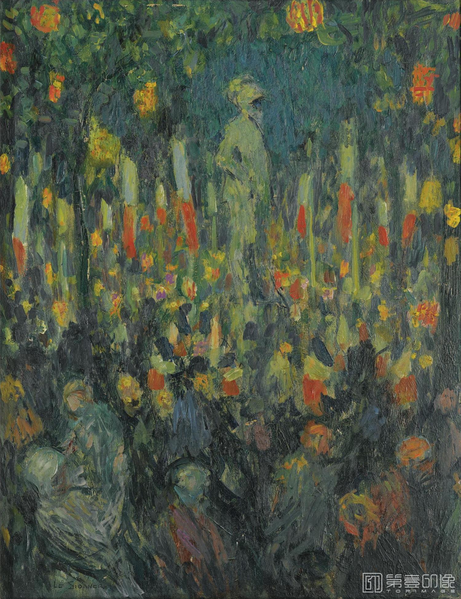 油画-SOIRDEFETE,VERSAILLES